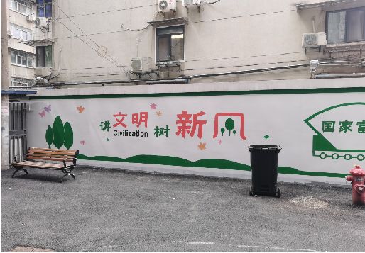 松溪社区墙绘